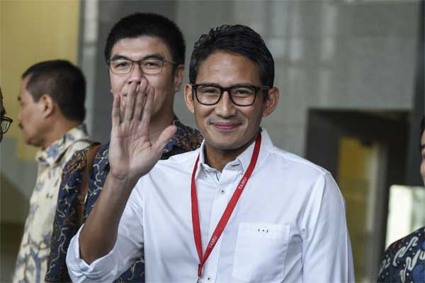  Sandiaga Uno Ramaikan Padang KulineRun 2017