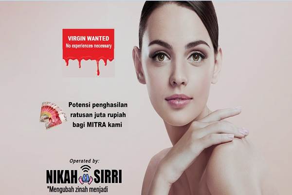  Kasus Nikahsirri.com : Besar Mahar dan Lelang Keperawanan