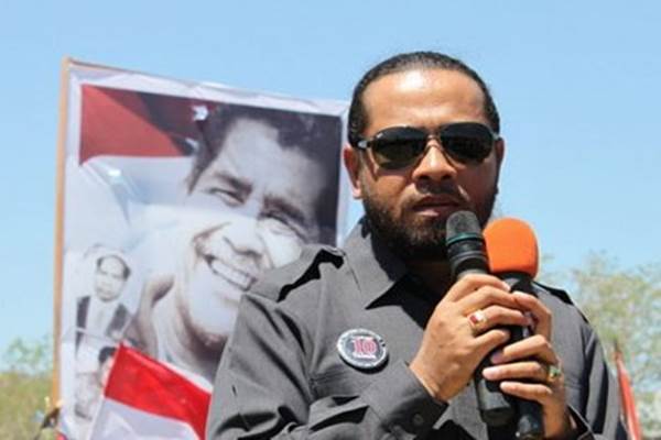  13.000 Eks Milisi Timor-Timor Demo di Kantor Gubernur NTT