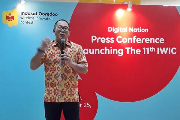  Peluncuran Indosat Ooredoo Wireless Innovation Contest