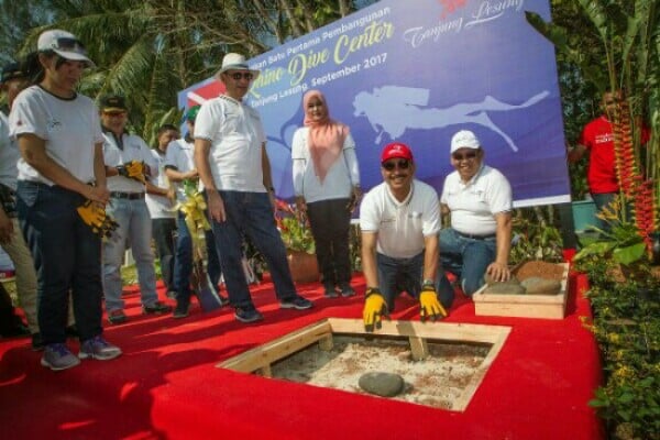  Diving Centre Baru Akan Dibangun di Tanjung Lesung