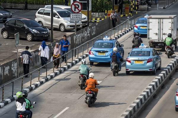  Pelebaran Trotoar Sudirman-Thamrin Terintegrasi dengan MRT