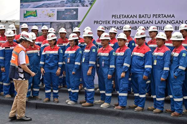  Proyek Lapangan Gas Unitiisasi Jambaran-Tiung Biru Dimulai