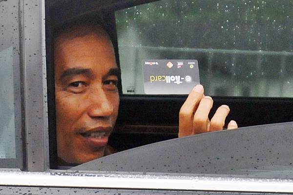  Presiden Jokowi Resmikan Jalan Tol Bawen-Salatiga