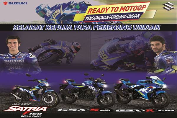  Suzuki Boyong 70 Konsumen Nobar MotoGP Sepang Malaysia