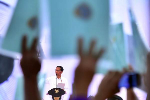  Dari Salatiga, Presiden Jokowi Lanjut ke Bali