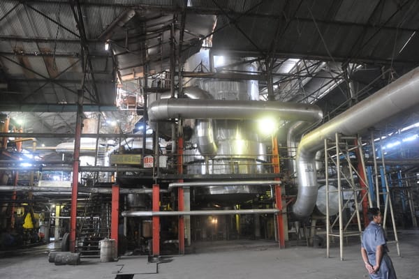  Revitalisasi Pabrik Gula Djatiroto Capai 39,69%