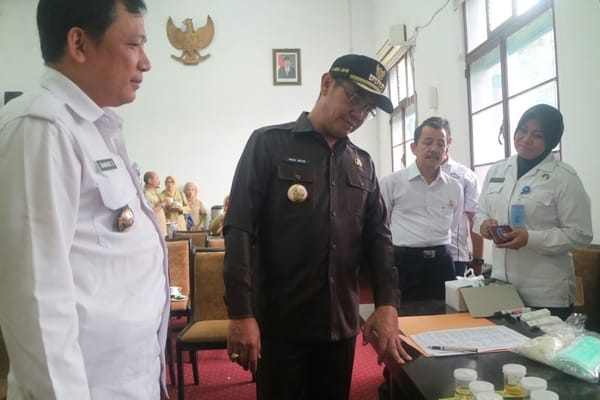  Pegawai Struktural di Pemkot Malang Tes Urine