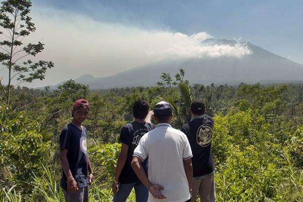  AKTIVITAS GUNUNG AGUNG, Kemenhub Menyiapkan Langkah Mitigasi