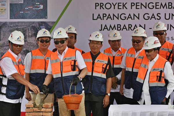  Gas Lapangan Jambaran-Tiung Biru Ditarget Mulai Mengalir 2021