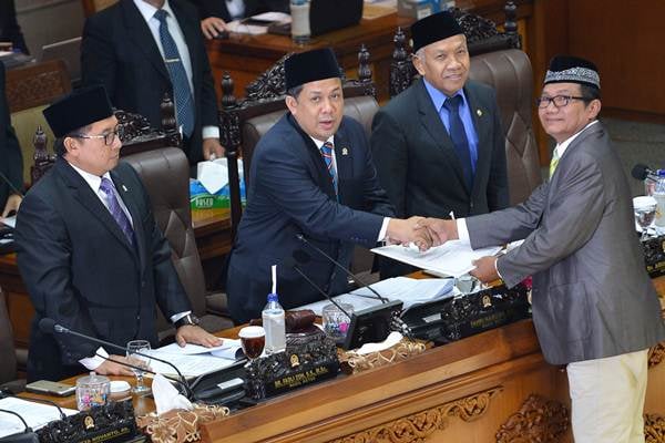  Laporan Pansus Angket KPK : PAN, Gerindra, PKS, Demokrat \'Walk Out\'