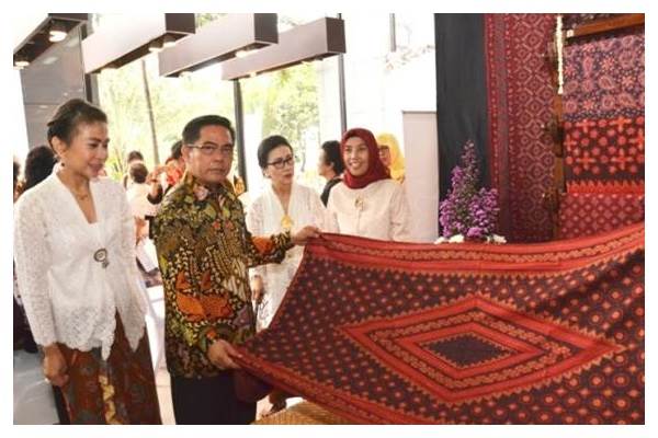  Semester I-2017 Ekspor Batik dan Produk Batik Lampaui US$39 Juta