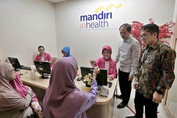  Mandiri Inhealth Buka Konter Baru