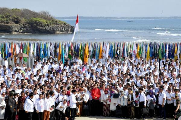  Presiden Jokowi: Jangan Sampai Kampus Jadi Lahan Penyebaran Ideologi Anti-Pancasila