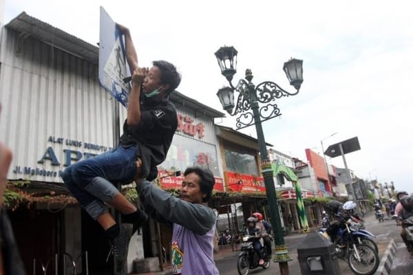  FEATURE: Sejenak Mengistirahatkan Malioboro