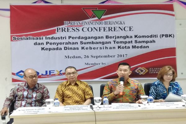  Perdagangan Berjangka Komoditi, Rifan Financindo akan Operasikan FTLC di Medan