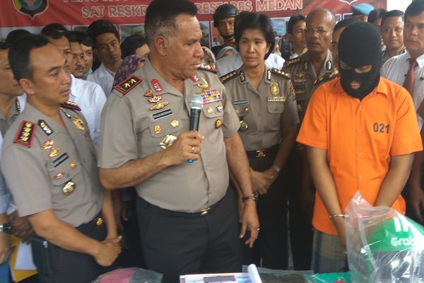  Polisi Tembak Mati 4 Pelaku Begal Driver Online Medan