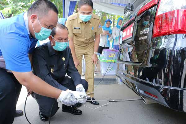  Kurangi Polusi Udara, Pemkot Palembang Lakukan Uji Emisi Gratis