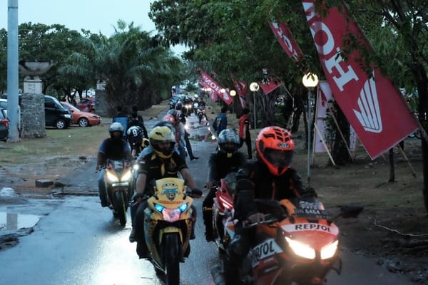  Honda Bikers Day di Gunungkidul, 13.773 Bikers Mendaftar