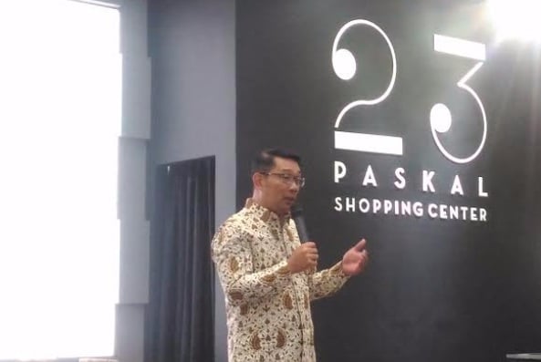  Ridwan Kamil Resmikan BINUS Bandung