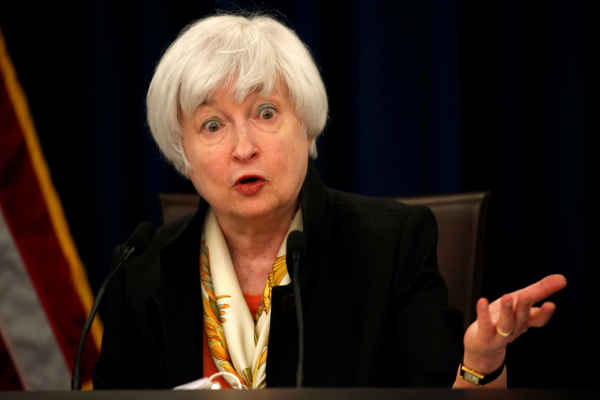  Yellen: Langkah Kenaikan Suku Bunga Bertahap Sudah Tepat