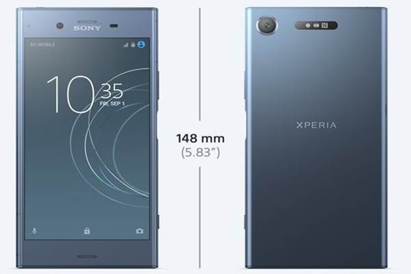  Sony Luncurkan Xperia XZ1, Berikut Harga dan Spesifikasinya