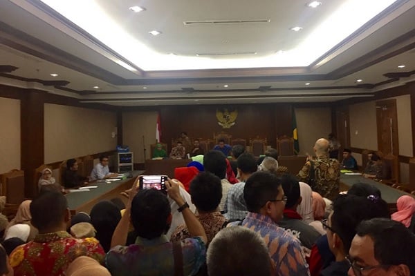  Ramai, Begini Suasana Rapat Verifikasi Utang First Travel