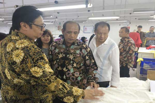  Menperin Tak Mau Industri TPT Hanya Jadi \'Tukang Jahit\'