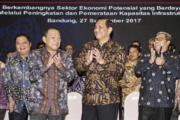  Stabilitas Makroekonomi : BI dan Kemenko Maritim Dorong Dua Kebijakan Ini