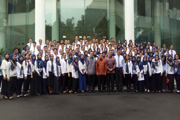  Ini Pesan Wapres Jusuf Kalla ke Penerima Beasiswa LPDP