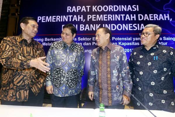  Rapat Koordinasi Pemerintah Daerah dan Bank Indonesia