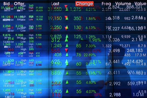  TOP LOSERS 27 SEPEMBER: Saham Tembaga Mulia Semanan Merosot 16,42%