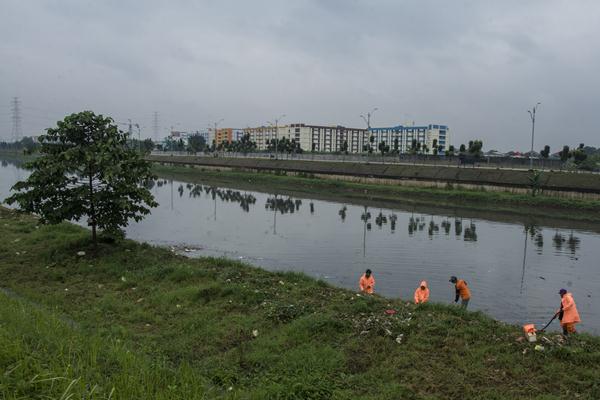  Holcim Latih Pasukan Kuning Pemprov DKI Jakarta