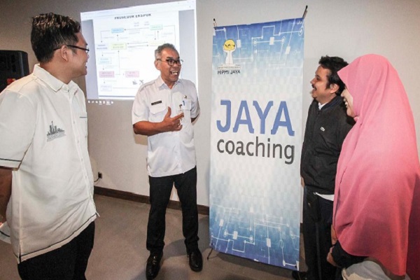  Jaya Coaching, Pengusaha Muda DKI Diarahkan Garap Pasar Global