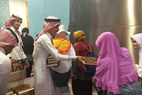  INFO HAJI 2017: Jangan Wakafkan Alquran Di Masjid Nabawi