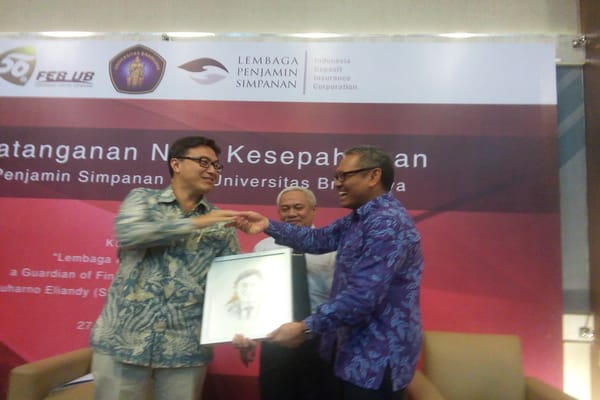  Lembaga Penjamin Simpanan Sosialisasi di Universitas Brawijaya