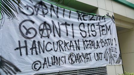  Rektor Dipecat, Mahasiswa UNJ Lanjut Tuntut Penuntasan Kasus Plagiasi