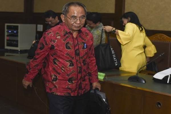  Politisi Golkar, Charles Mesang, Dieksekusi ke Lapas Sukamiskin