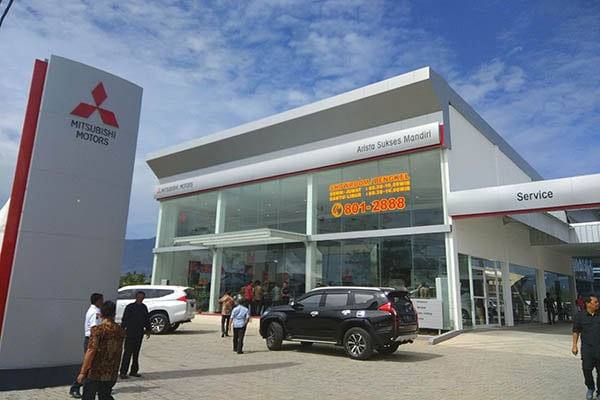  Mitsubishi Incar 25% Pasar LMPV di Aceh