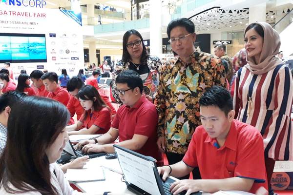  Bank Mega dan Antavaya Tour & Travel Gelar Travel Fair