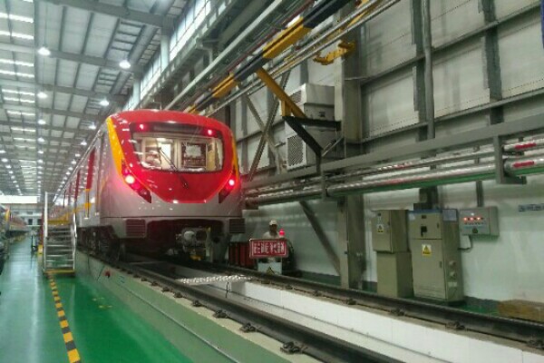  CRRC Bidik 3 Proyek LRT di Indonesia