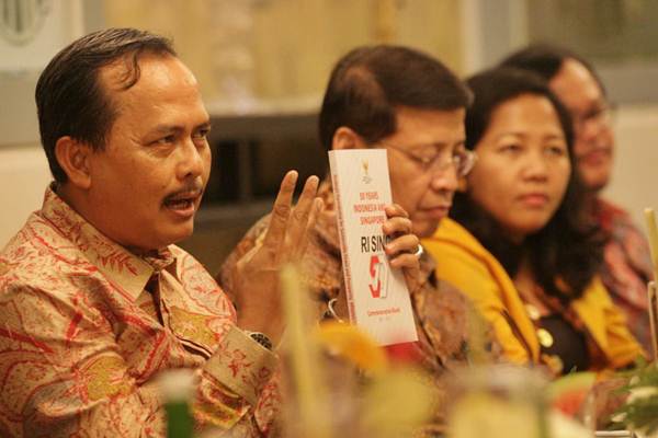  Bisnis Indonesia Book Publishing Terbitkan Buku RISING 50