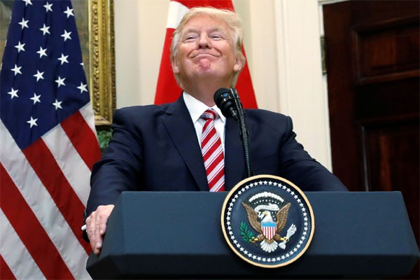 Presiden Amerika Serikat (AS) Donald Trump/Reuters