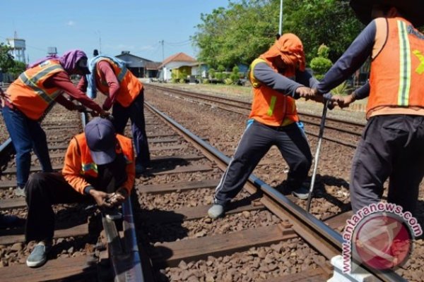  Proyek Rel KA Trans Sumatra Senilai Rp5 Triliun Ditarget Rampung 2019