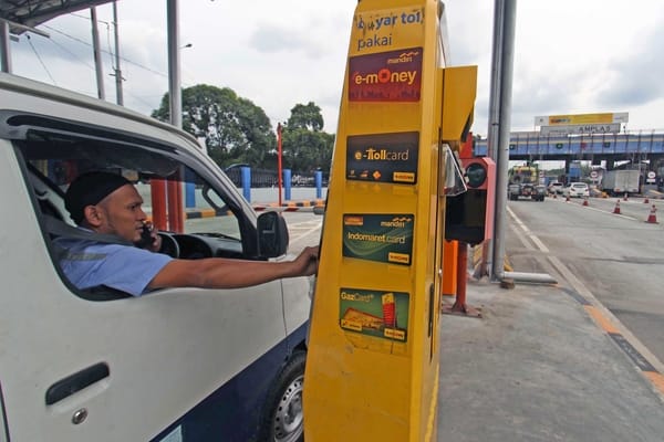  Semua Gerbang di Tol Bali Mandara Siap Nontunai