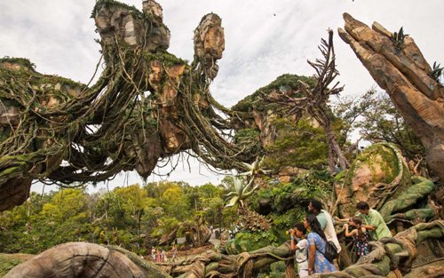  Hutan Dalam Film Avatar Kini Ada di Disney World Orlando