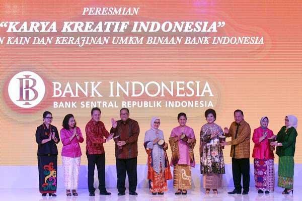  PEREKONOMIAN JATIM : UKM Terpukul Suku Bunga Tinggi