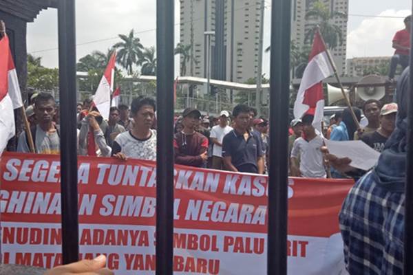  AKSI 299 : Diprediksi 15.000 Orang Demo di DPR