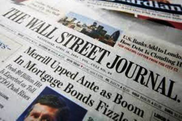  Pendapatan Iklan Susut, Wall Street Journal Setop Edisi Cetak di Asia &amp; Eropa