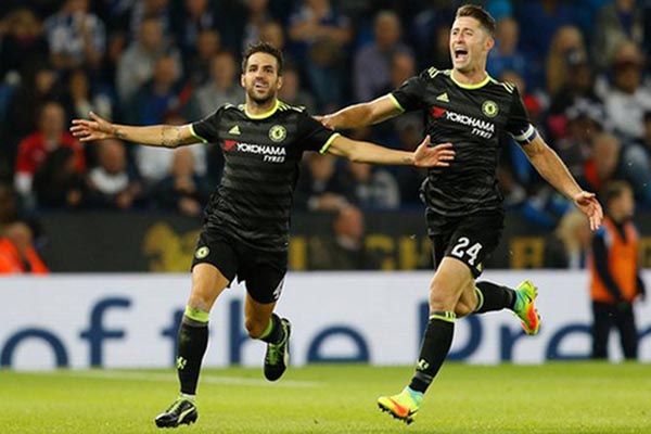  LIGA INGGRIS: Lima Kenangan Chelsea v Manchester City